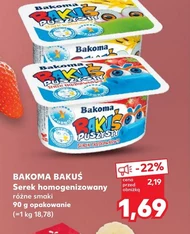 Serek homogenizowany Bakoma