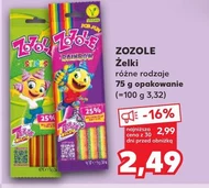Żelki Zozole
