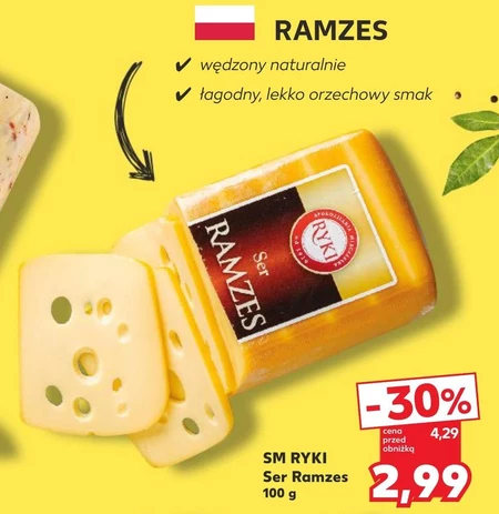 Ser wędzony Ramzes