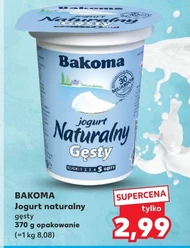 Jogurt naturalny Bakoma