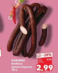 Kiełbasa Kabanos