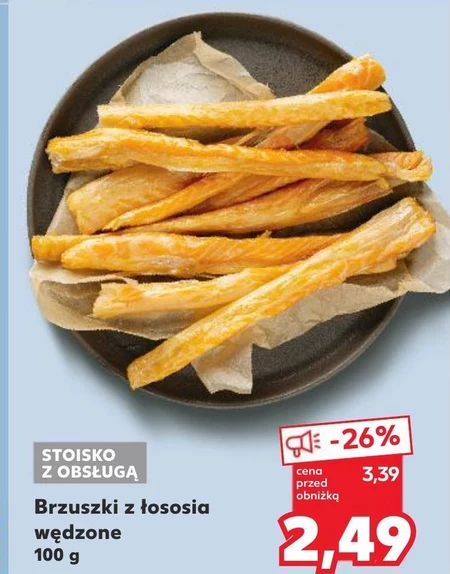 Brzuszki z łososia