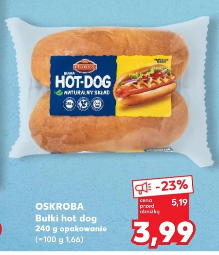Булочка для хот-дога Oskroba