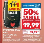 Piwo STEPHANS BRÄU