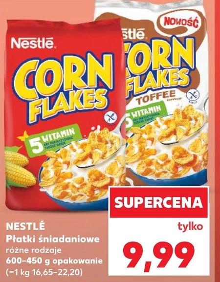 Płatki śniadaniowe Nestle