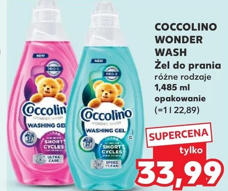 Żel do prania Coccolino