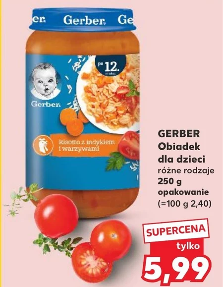 Obiadek Gerber