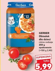 Obiadek Gerber