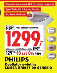 Depilator świetlny Philips
