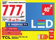 Telewizor TCL
