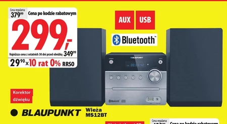 Wieża audio Blaupunkt