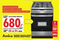 Kuchenka gazowo-elektryczna Amica