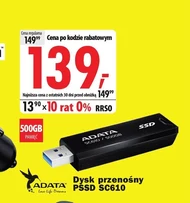 Dysk ssd Adata