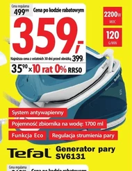 Generator pary Tefal