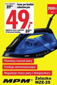 Żelazko MPM