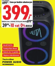 Power audio Technisat