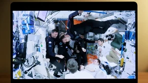 Polski astronauta Sławosz Uznański-Wiśniewski na Międzynarodowej Stacji Kosmicznej (ISS)