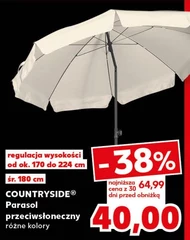 Parasol ogrodowy Countryside