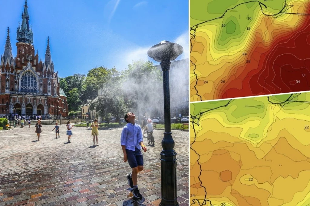 Apogeum upałów przypadnie na czwartek, jednak tego dnia do naszego kraju wrócą burze. Następnego dnia nastąpi raptowne ochłodzenie Apogeum upałów przypadnie na czwartek, jednak tego dnia do naszego kraju wrócą burze. Następnego dnia nastąpi raptowne ochłodzenie