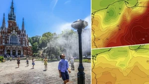 Apogeum upałów przypadnie na czwartek, jednak tego dnia do naszego kraju wrócą burze. Następnego dnia nastąpi raptowne ochłodzenie