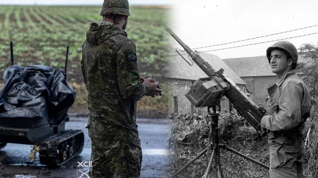 Ukraińcy wykorzystują broń z II wojny światowej Ukraińcy wykorzystują broń z II wojny światowej