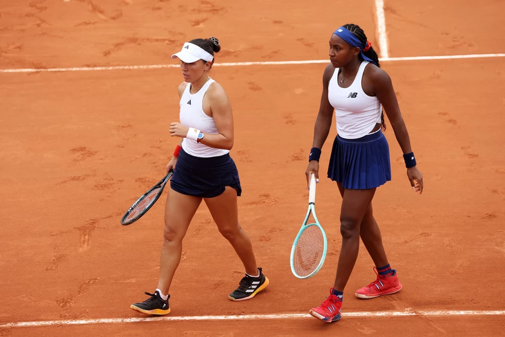 Jessica Pegula i Coco Gauff Jessica Pegula i Coco Gauff