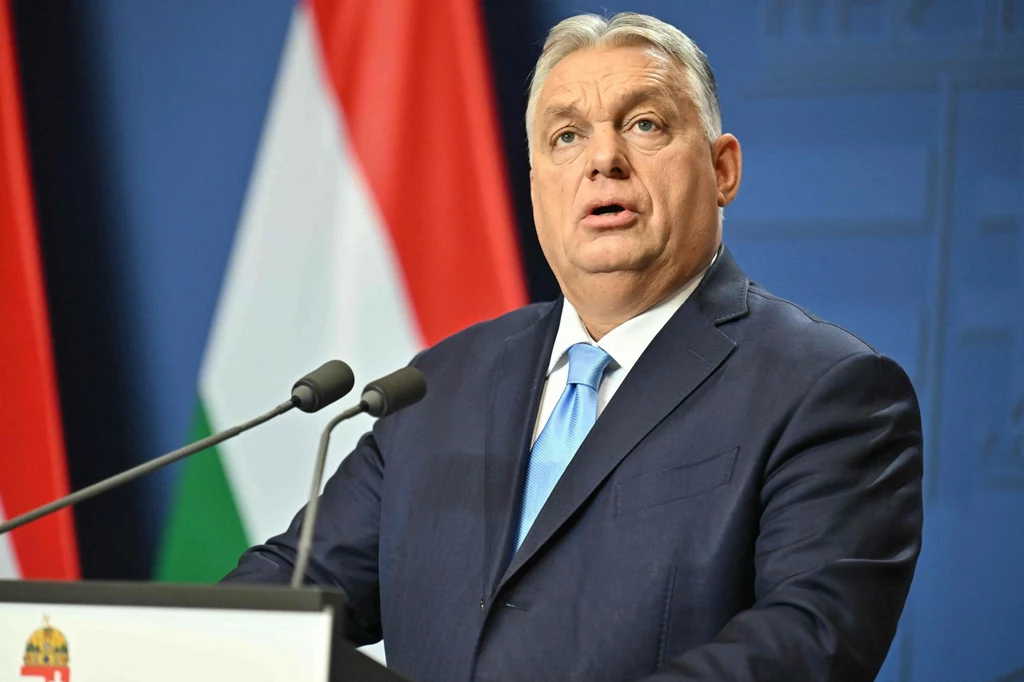 Premier Węgier Viktor Orban Premier Węgier Viktor Orban