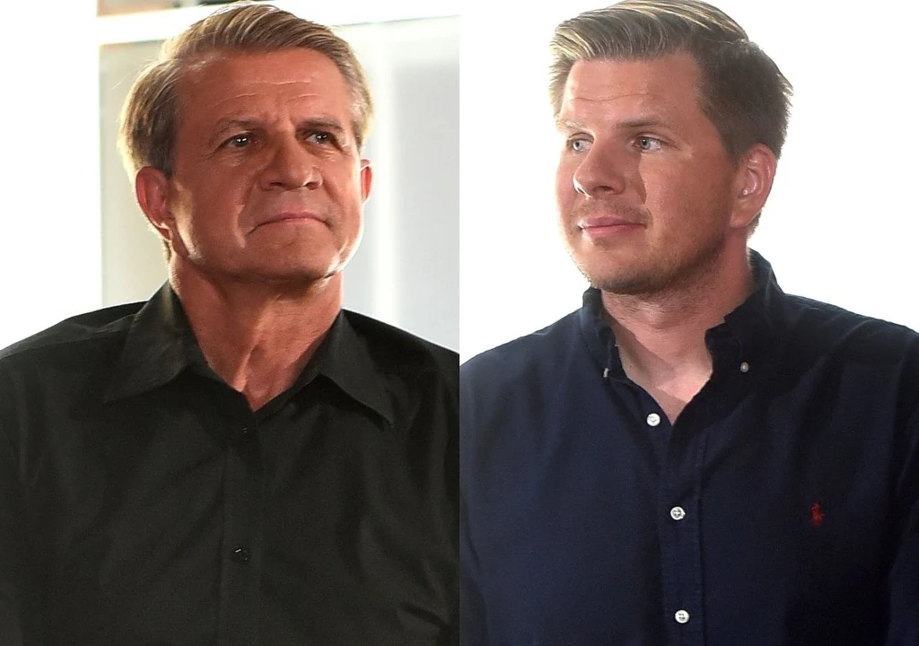 Zygmunt Chajzer i Filip Chajzer