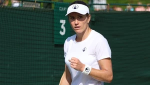 Katarzyna Kawa rywalizuje obecnie w turnieju ITF W75 w Bukareszcie