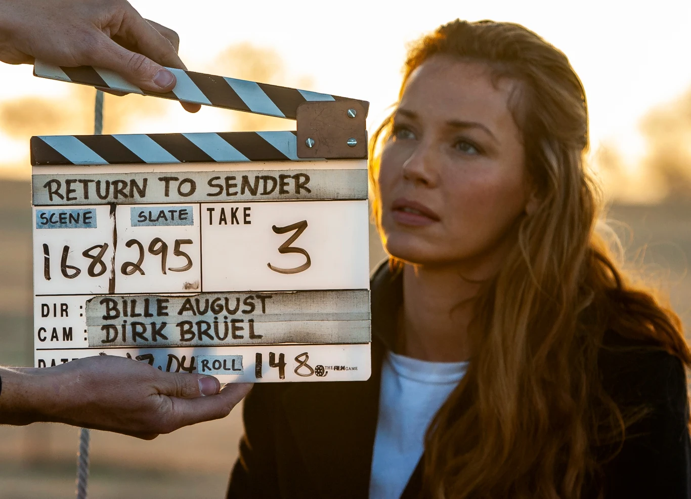 Connie Nielsen w filmie "Zwrot do nadawcy"