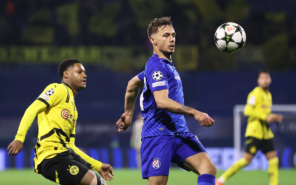 Dario Spikić grał w Lidze Mistrzów Dario Spikić grał w Lidze Mistrzów