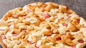 To mój ulubiony pomysł na wykorzystanie rabarbaru