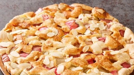 To mój ulubiony pomysł na wykorzystanie rabarbaru