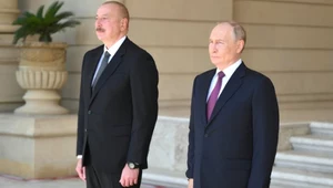 Władimir Putin i Ilham Alijew