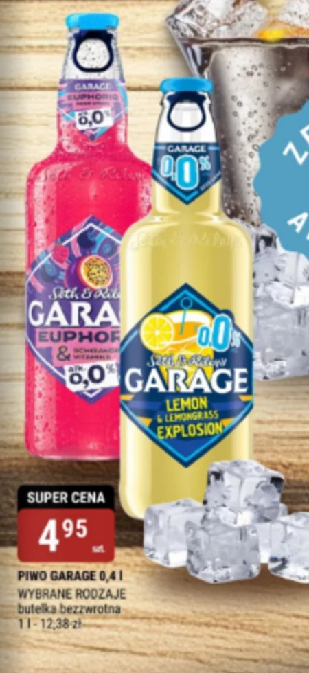 Piwo Garage