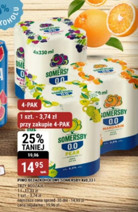 Piwo Somersby