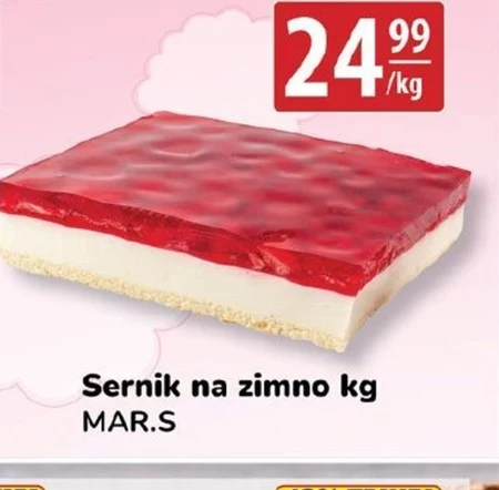 Sernik na zimno Mar.s