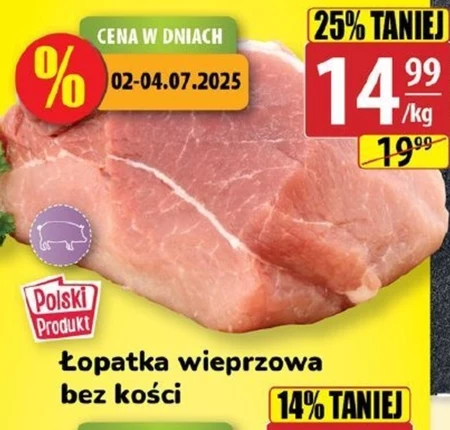 Łopatka bez kości Polski