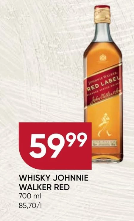 Whisky Johnnie Walker