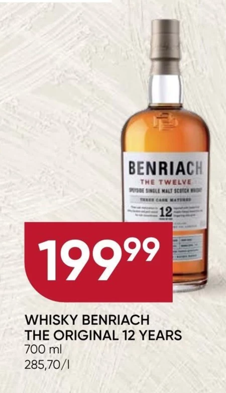 Віскі Benriach