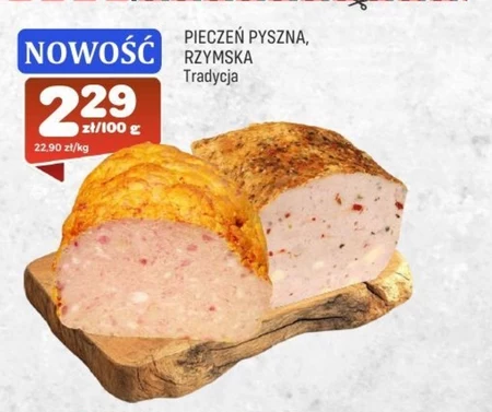 Pieczeń rzymska Pyszna