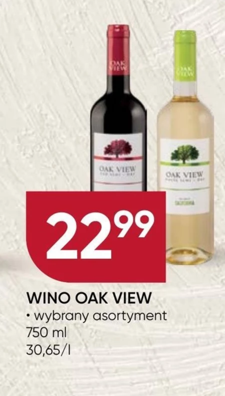 Вино Oak View