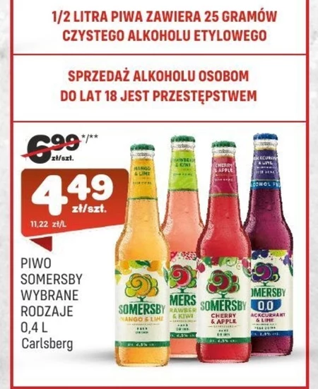 Piwo Somersby