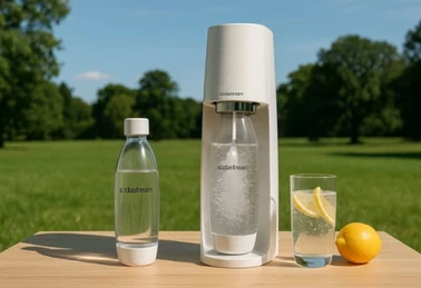 Sodastream повертається до Кауфланду. Час відкривати пляшку