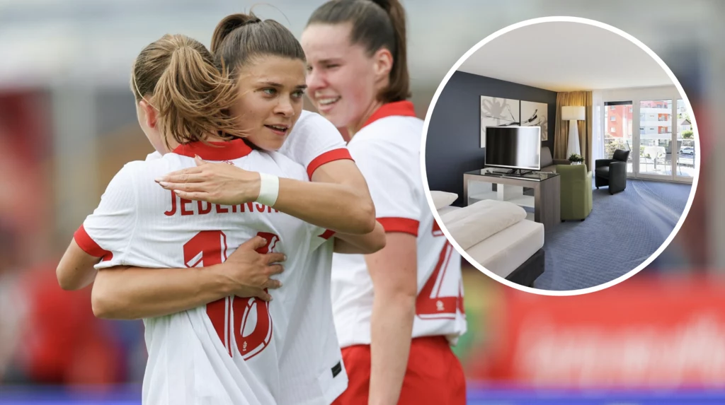 Polskie piłkarki na czas Euro 2025 zatrzymały się w luksusowym hotelu Polskie piłkarki na czas Euro 2025 zatrzymały się w luksusowym hotelu