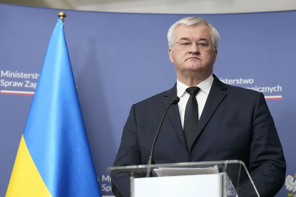 Minister spraw zagranicznych Ukrainy Andrij Sybiha Minister spraw zagranicznych Ukrainy Andrij Sybiha