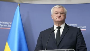 Minister spraw zagranicznych Ukrainy Andrij Sybiha