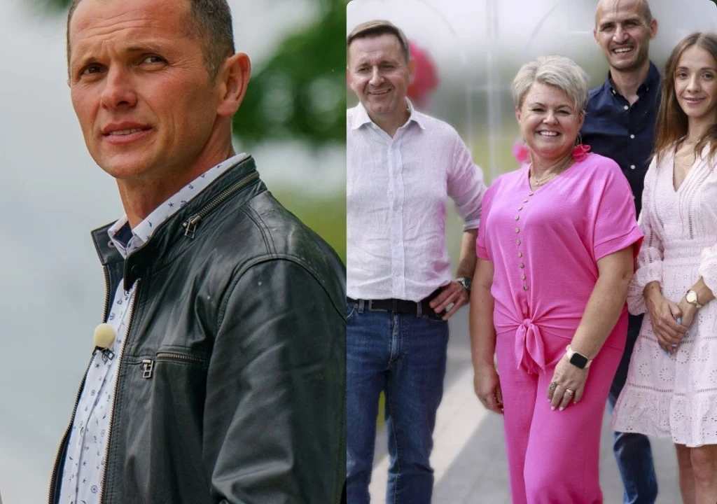 Waldemar Gilas i uczestnicy "Rolnik szuka żony 11" Waldemar Gilas i uczestnicy "Rolnik szuka żony 11"