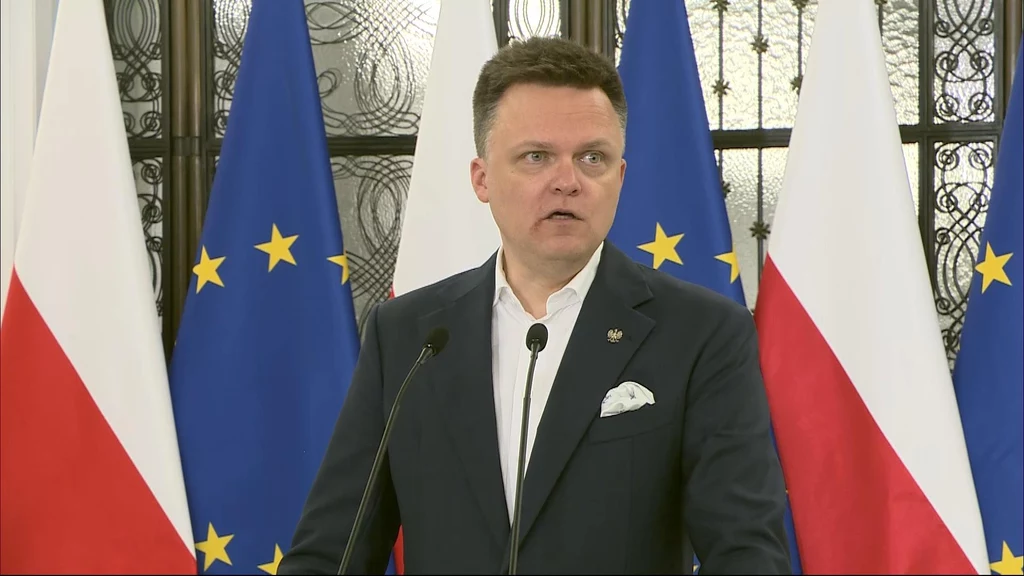 Szymon Hołownia o zwołaniu Zgromadzenia Narodowego Szymon Hołownia o zwołaniu Zgromadzenia Narodowego