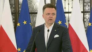 Szymon Hołownia o zwołaniu Zgromadzenia Narodowego